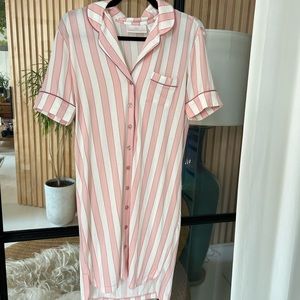 Rachel Parcell Striped Nightshirt